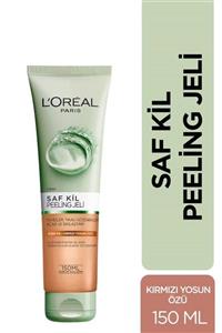 L'Oreal Paris Saf Kil Peeling Yüz Temizleme Jeli