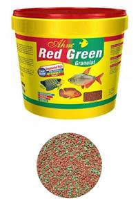 Ahm Red Green Karışık Granulat Ciklet Balığı Yemi 100 Gr