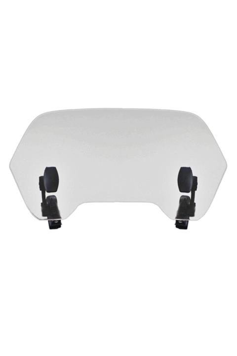 GP KOMPOZİT Universal Çift Bağlantılı Rüzgar Saptırıcı (deflektör) Şeffaf