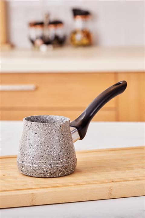 Emsan Gri Granit Cezve 650 ml