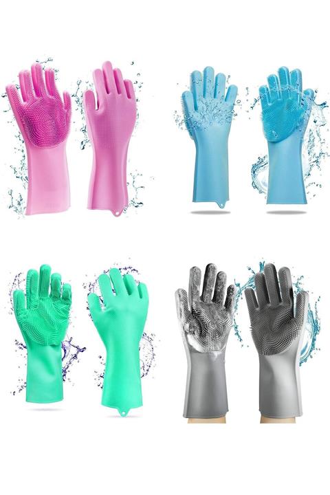 Aresta Sihirli Silikon Bulaşık Eldiveni