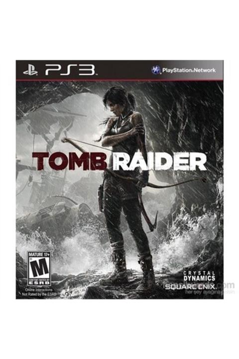 Square Enix Ps3 Tomb Raider Oyun