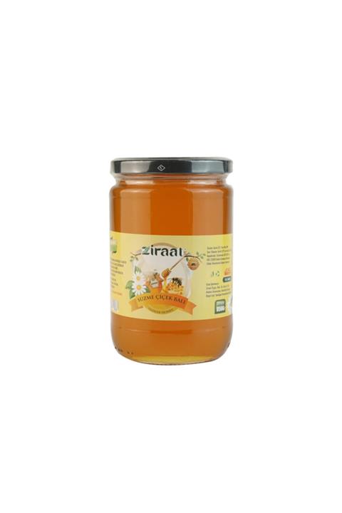 ANKARA ZİRAAT Ziraat Organik Süzme Çiçek Balı 460 Gr %100 Doğal