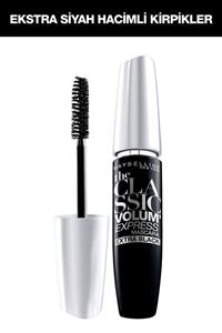 Maybelline New York Hacim Veren Siyah Maskara - Volum' Express Classic Extra Black Mascara 3600531516512