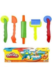 Play Doh Oyun Hamuru Kalıbı Merdane Seti Ve Oyun Hamuru 2'li Set