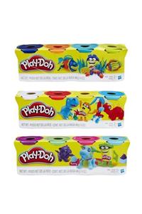 Play Doh Oyun Hamuru 4'lü 3 Paket