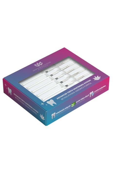 Arap Makyaj Dünyası Diş Beyazlatıcı Jel 5'li Set