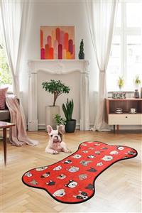 Chilai Home OSSO DJT 70x120 cm Pet Paspası, Köpek Paspası, Halısı