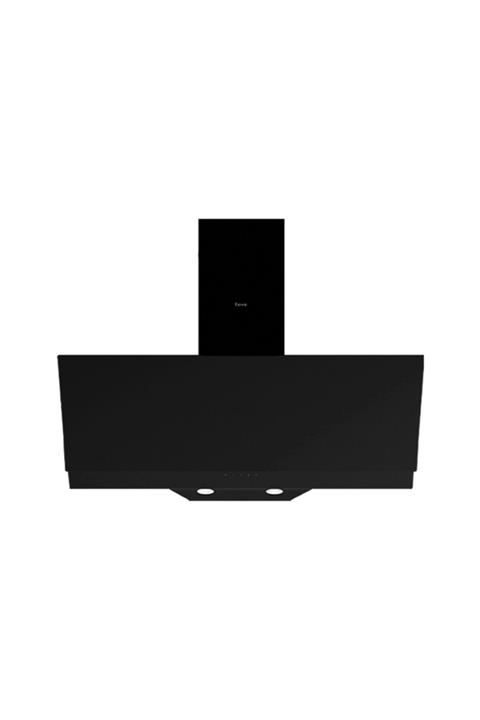 Ferre D027 90 Lık Siyah Davlumbaz