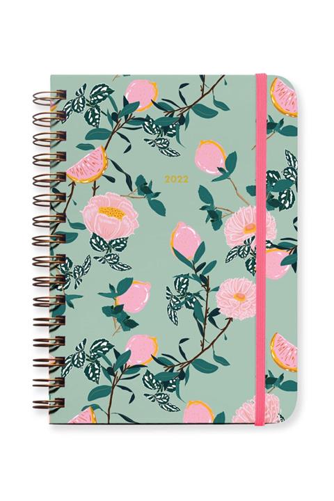 Fabooks Pembe Kır Çiçekleri 2022 Ajandası