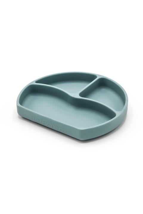 Babyjem Silikon Tabak Yeşil