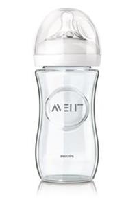 Philips Avent Natural Güvenli Cam Biberon 240ml 0+ay