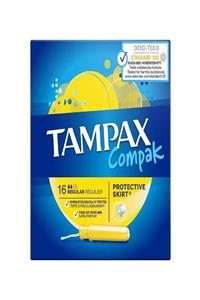 TAMPAX Tampon Compak Regular Normal 16 Adet Kzmprt