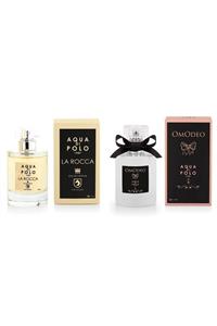 Aqua Di Polo 1987 Aynı Butikte 2. Ürün 1 TL La Rocca Ve Omodeo Kadın Parfüm Seti Edp 100 Ml Stcc001901