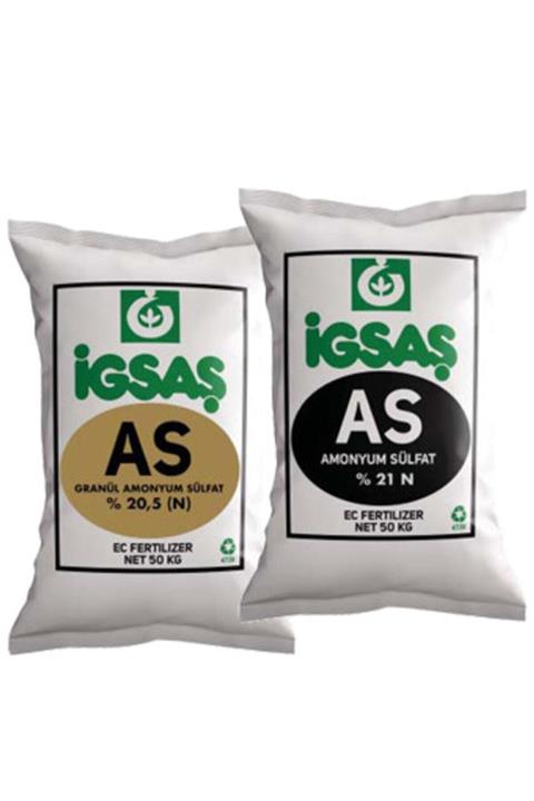 İGSAŞ Amonyum Sülfat Şeker Gübresi Çim Gübresi 5 Kg