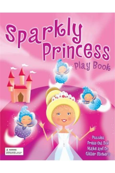 GNR Kitap Sparkly Princess Play Book