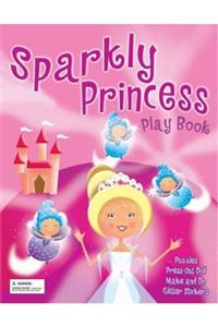 GNR Kitap Sparkly Princess Play Book