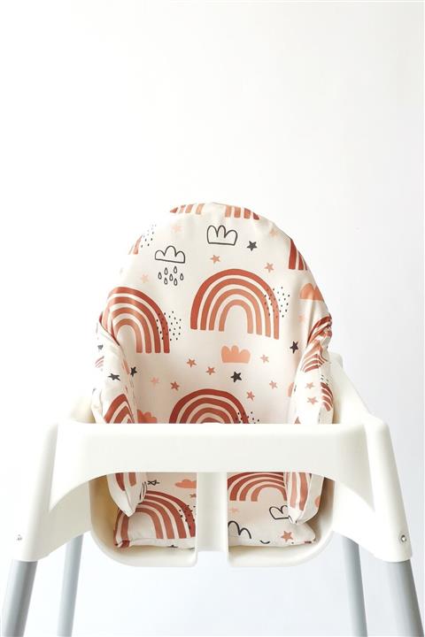 we are Pia Mama Sandalyesi Minderi Gökkuşağı