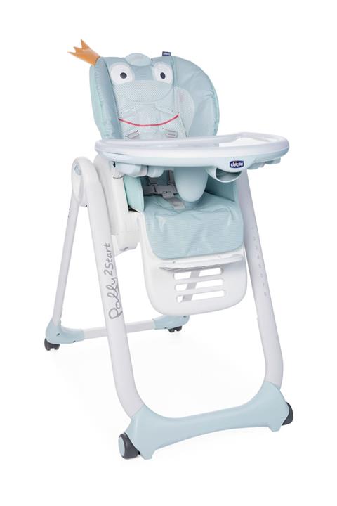 Chicco Polly 2 Start Bebek Mama Sandalyesi Froggy