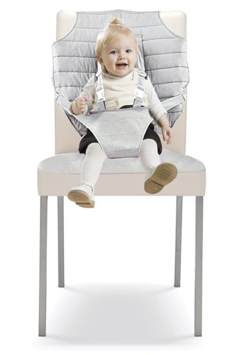 Babyjem Portatif Kumaş Mama Sandalyesi