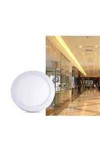 Cata 30 Watt Sıva Üstü Yuvarlak Panel Led Armatür Ct-5273 Beyaz Işık