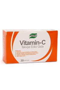 Phytodef Vitamin C - Takviye Edici Gıda - 30 Kapsu l