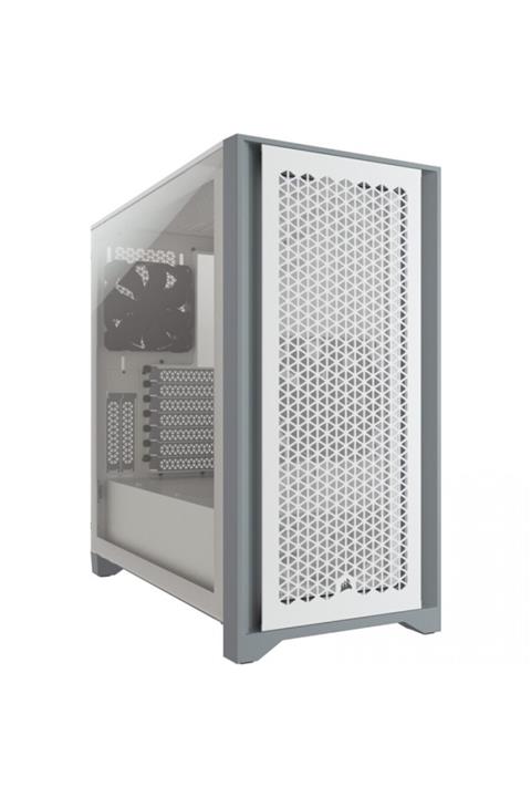 Corsair Corsaır 4000d Cc-9011201-ww Powersız Gaming Mid-tower Pc Kasası Beyaz