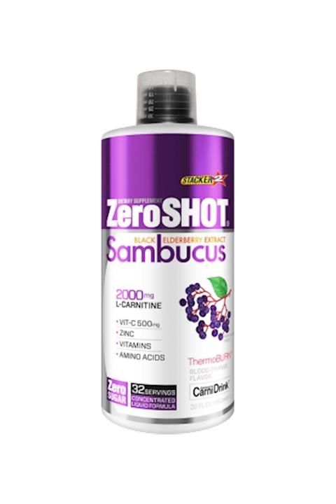 Zero Shot L-carnitine Sambucus Portakal 960 ml