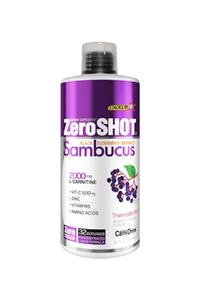 Zero Shot L-carnitine Sambucus Portakal 960 ml