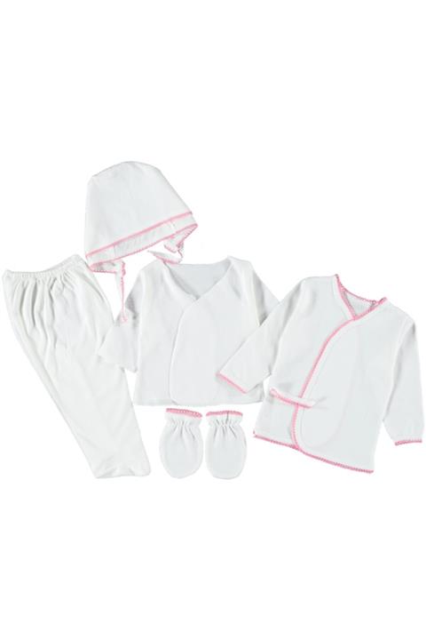 Melish Bebe Yenidoğan Acil Zıbın Seti 5'li