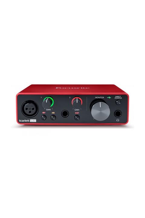 Focusrite Scarlett Solo Gen 3 Usb Ses Kartı