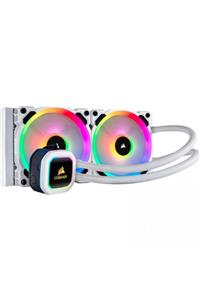 Corsair Corsaır 240mm H100i Rgb Platınum Se Cw-9060042-ww Rgb Sıvı Soğutmalı Işlemci Fanı Strx4 Uyumlu