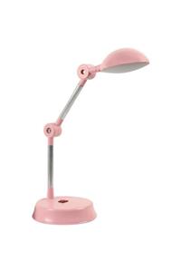 FLY Lighting Pembe Ledli Nisa Masa Ders Çocuk Lambası Nisaluce