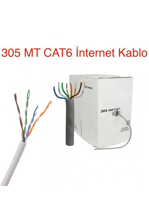 Concorde 305 Mt Cat6 Internet Kablo Concord C-527
