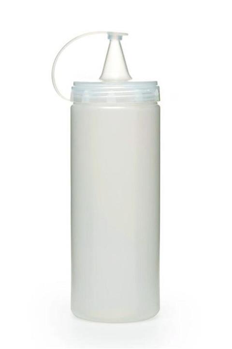 ZUZU MADE Masterchef 3 Adet Sızdırmaz Kapaklı Plastik Yağ Şişesi Ve Sos Şişesi 700 ml