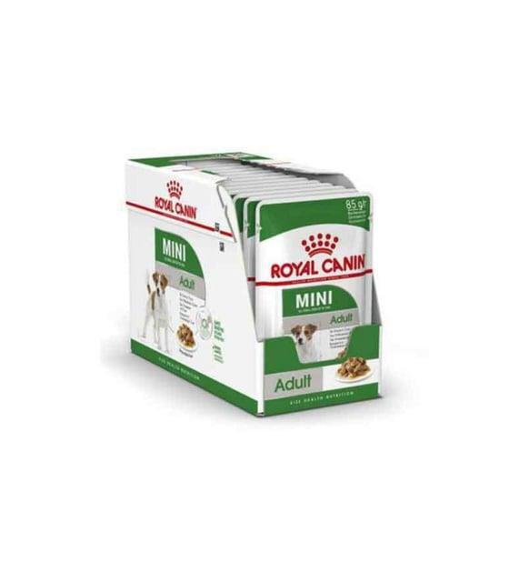 Royal Canin Mini Adult Pouch Yetişkin Köpek Konserve 85grx12 Adet