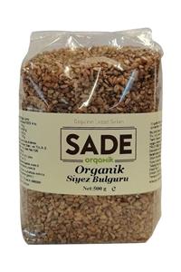 Sade Organik Siyez Bulguru 500 Gr.