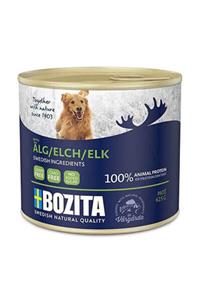 Bozita Tahılsız Elk Geyik Etli Köpek Konserve Maması 625 Gr * 6 Adet