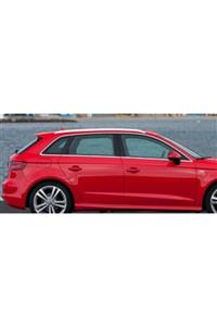 OTOTUNING53 Audi A3 Hb Krom Cam Çerçevesi 2010 Ve Üzeri