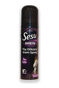 Sesu Tüy Dökücü Sprey Krem For Men 150 ml