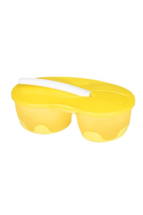 Wee Baby Sarı Hazneli Mama Kabı Seti Ib29650