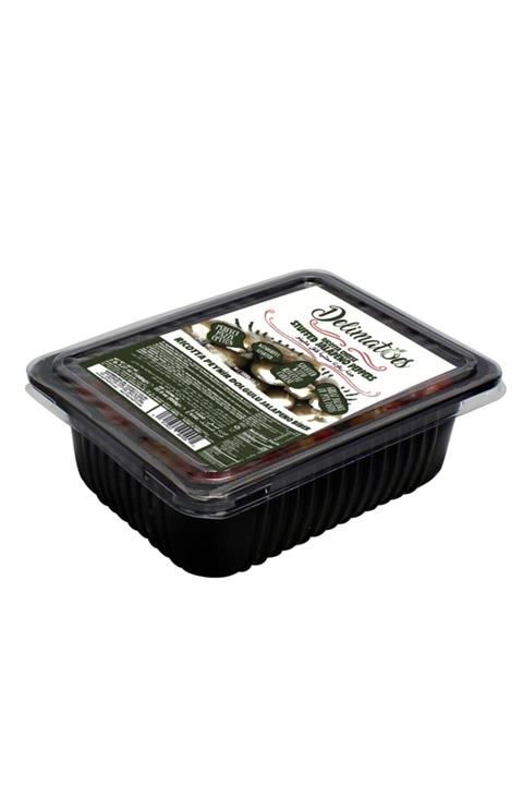 Gurme212 Jalepeno Biber Turşusu, Peynir Dolgulu, Meze (12 Adet X 1000gr)