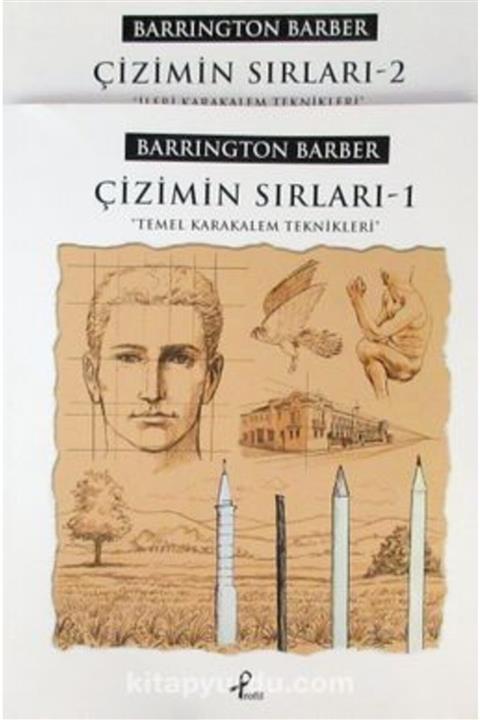 Profil Kitap Çizimin Sırları 1ve2 - Iki Kitap Takım