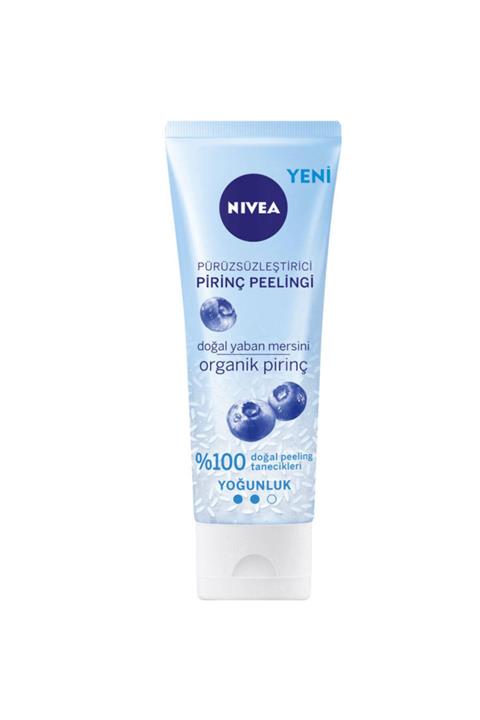 Nivea Orgnik Pirinç Peelingi Normal Cilt 75 ml
