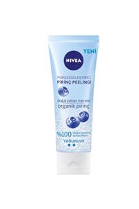 Nivea Orgnik Pirinç Peelingi Normal Cilt 75 ml