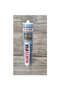 NORTHFİX 605 Silikonize Gri Mastik 310 Ml Gri