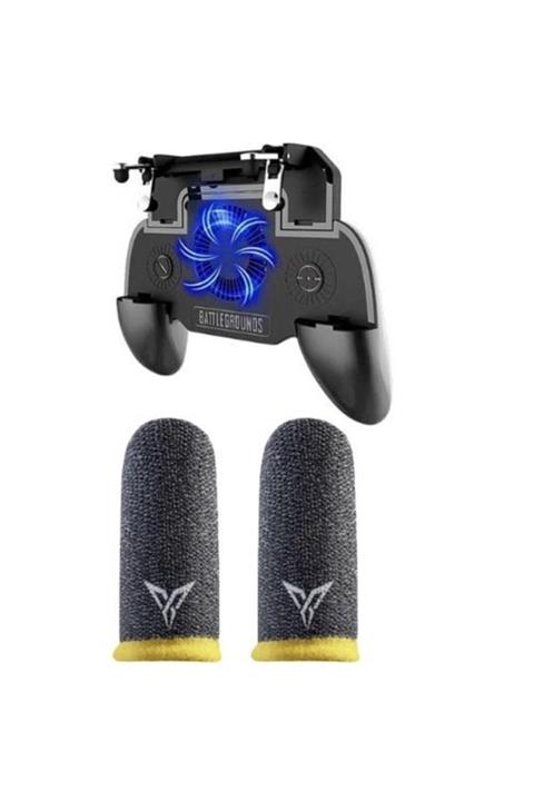 DetoksHome Pubg Soğutuculu Konsol Logolu Eldiven Set