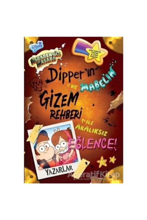 Beta Kids Esrarengiz Kasaba Dipper Ve Mabelin Gizem Rehberi Ile Aralıksız Eğlence