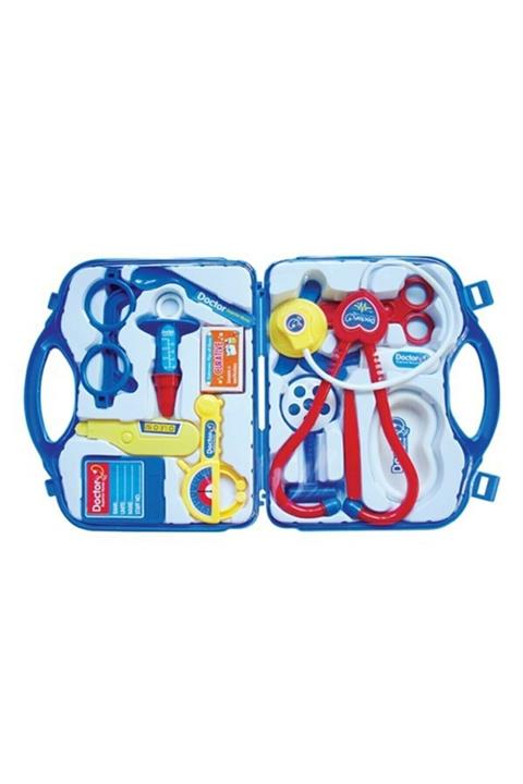 TORUTOYS Oyun Terapi Market Çantalı Doktor Seti 11657