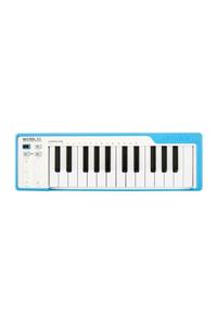 ARTURIA Microlab Midi Klavye Mavi 25 Tuş Slimkey Micro Keyboard Yazılım Paketi